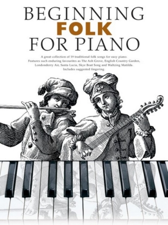 Beginning Folk for piano