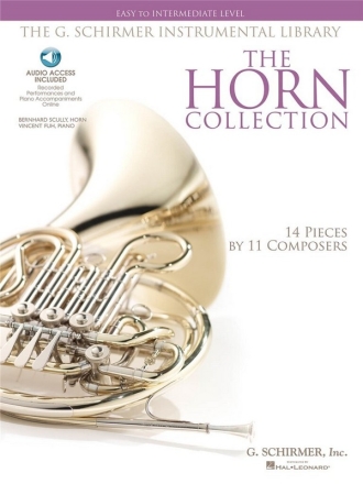 The Horn Collection - easy/intermediate (+ Audio Access) for horn and piano