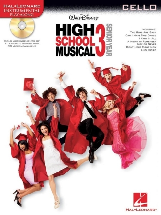 High School Musical 3 (+CD) - 11 favorite songs for cello