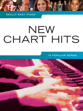 New Chart Hits: for really easy piano (vocal/guitar)