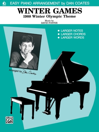 Winter Games for easy piano