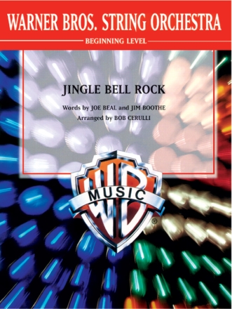 Jingle Bell Rock for string orchestra score and parts (10-5-5-5-5)