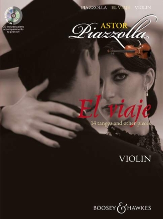 El viaje  (+ CD) fr Violine und Klavier