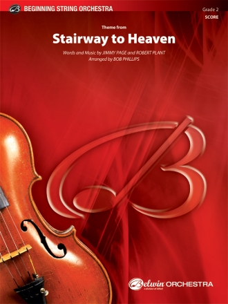 Theme from Stairway to Heaven for string orchestra score+parts