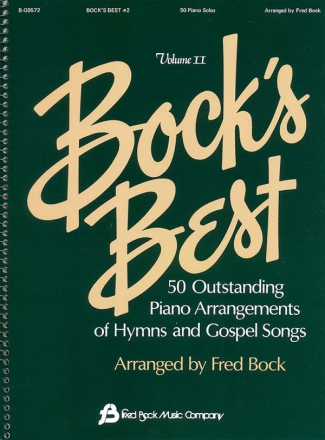 Bock's Best vol.2 for piano
