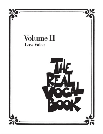 The real Vocal Book vol.2: for low voice