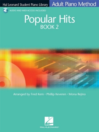 Popular Hits vol.2 (+Audio and Mii Access): for piano (with text)
