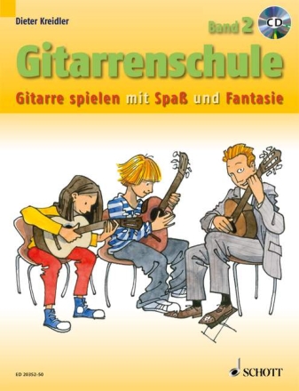 Gitarrenschule Band 2 (+CD) fr Gitarre