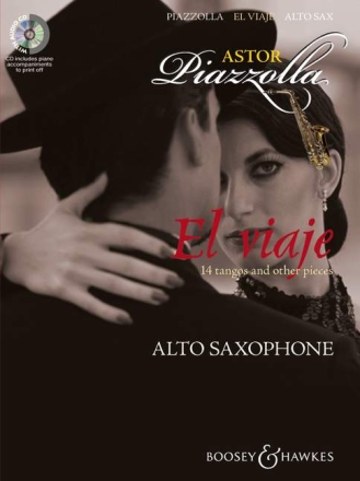 El viaje (+CD) fr Altsaxophon