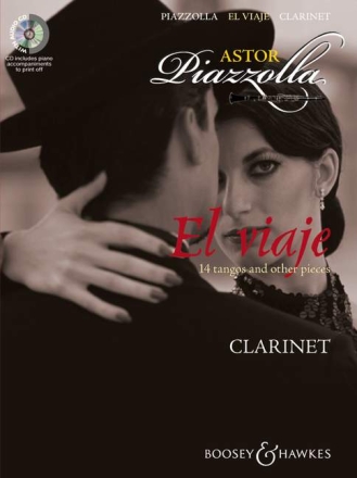 El viaje (+CD): fr Klarinette und Klavier