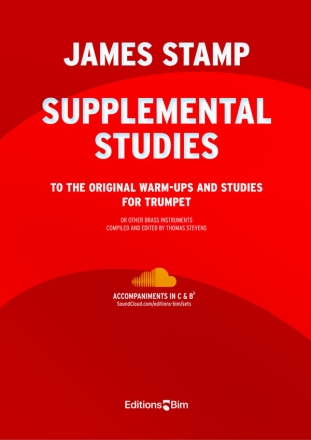 Supplement Studies (+Online Audio) for trumpet