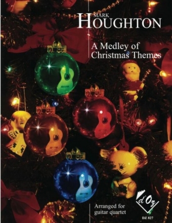 A Medley of Christmas Themes:  score and parts