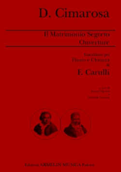 Il Matrimonio segreto ouverture per flauto e chitarra