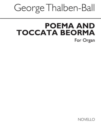 Poema and Toccata Beorma for organ archive copy