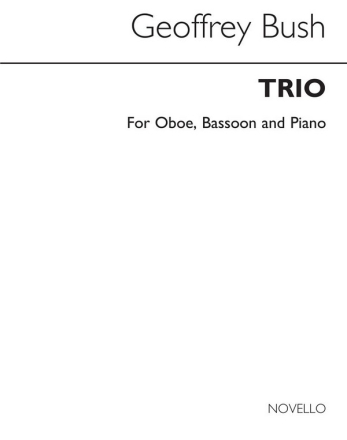 Trio for oboe, bassoon and piano parts,  archive copy