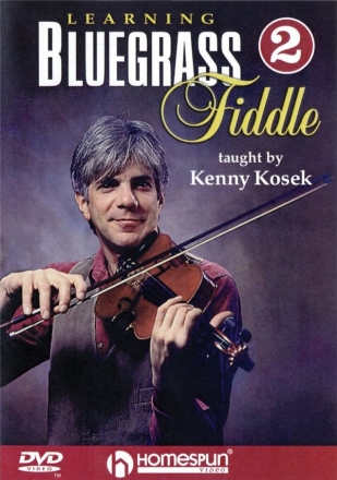 Learning Bluegrass Fiddle vol.2 DVD-Video