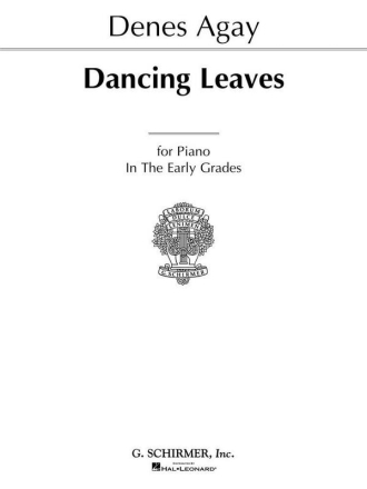 Dancing Leaves in the early grades for piano