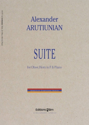 Suite fr Oboe, Horn und Klavier Stimmen