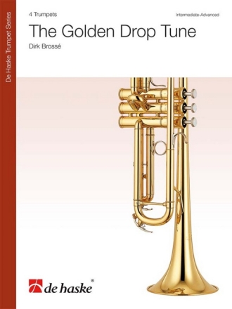 The Golden Drop Tune fr 4 Trompeten in C Partitur und Stimmen