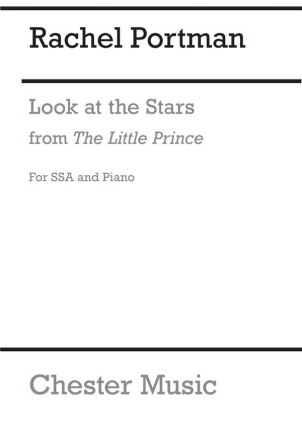 Look at the Stars for female chorus and piano