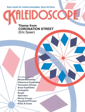 Coronation Street: theme for varied ensemble score+parts