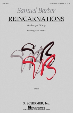 Anthony O Daly for mixed chorus a cappella score (en)