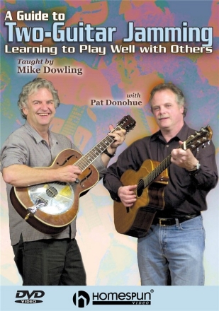 A Guide to Two-Guitar Jamming DVD-Video