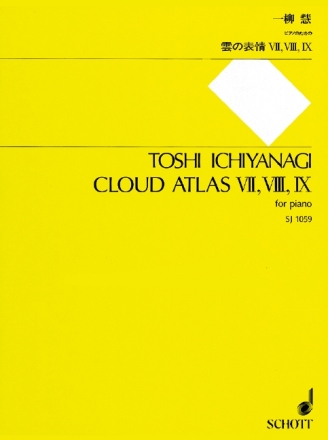 Cloud Atlas VII, VIII, IX for piano