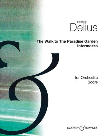 The Walk to Paradise Garden for orchestra score