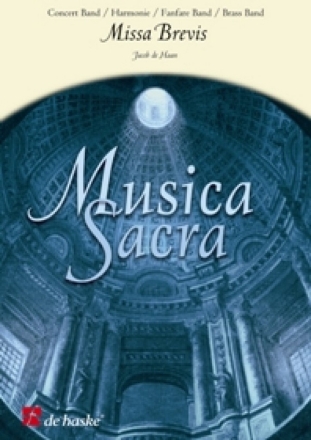 Missa Brevis fr gem Chor und Blasorchester Partitur (mit Ringbindung)