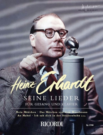 Heinz Erhardt - Seine Lieder fr Gesang und Klavier
