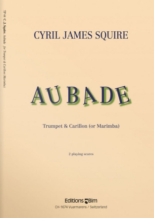 Aubade for Trumpet and Carillon (Marimba) 2 playing scores