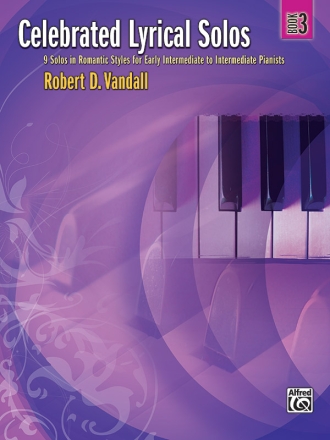 Celebrated lyrical Solos vol.3 for piano