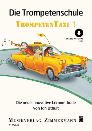 Trompetentaxi Band 1 (+Download) fr Trompete
