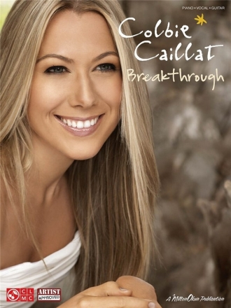Colbie Caillat: Breakthrough Songbook for piano/vocal/guitar
