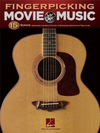 Fingerpicking Movie Music for guitar/tab