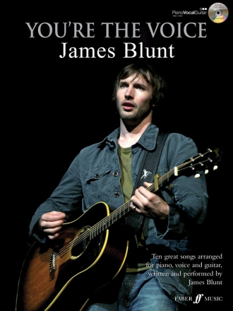 You're the Voice (+CD): James Blunt songbook piano/vocal/guitar