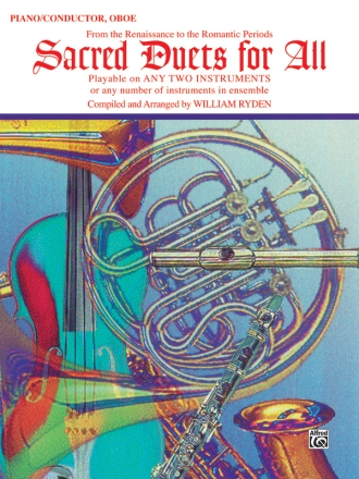 Sacred duets for all piano/conductor, oboe
