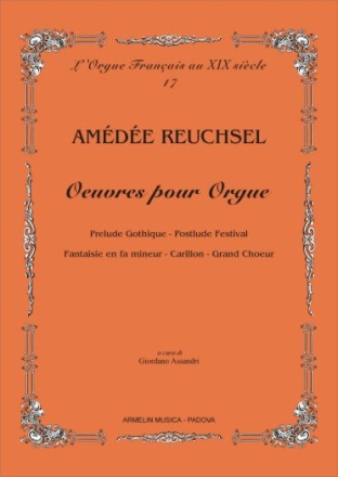 Oeuvres pour orgue