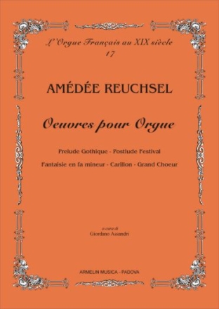 Oeuvres pour orgue