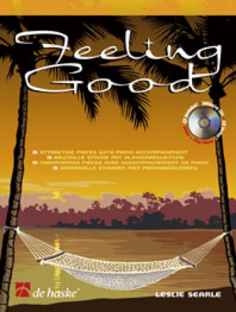 Feeling good (+CD) fr Trompete und Klavier