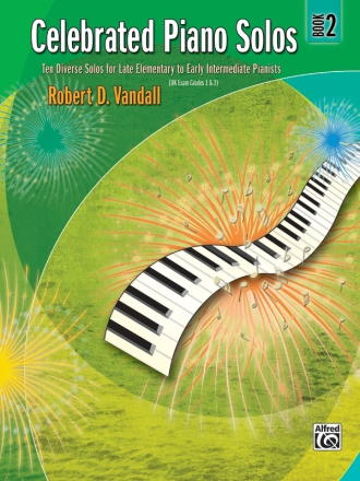 Celebrated Piano Solos vol. 2  