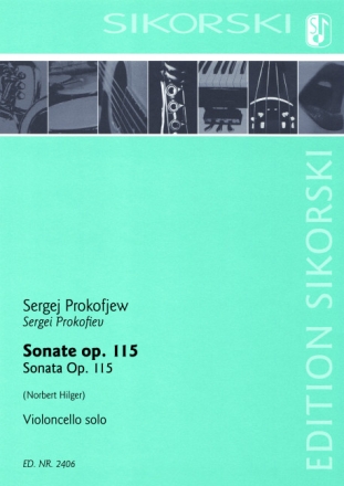 Sonate op.115 fr Violoncello