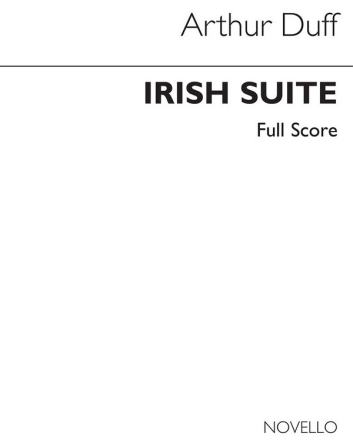 Irish Suite for strings score archive copy