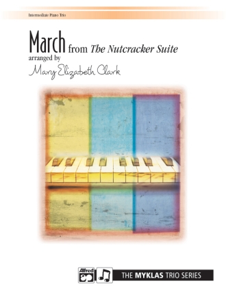 March from The Nutcracker Suite op.71a for piano 6 hands score