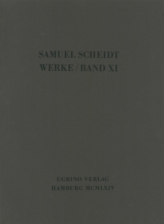 Smtliche Werke Band 11 Geistliche Konzerte Teil 3 Band 2 (Nr.17-34)