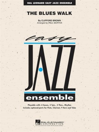 The Blues Walk: for jazz ensemble score and psrts