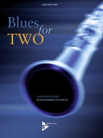 Blues for Two for 2 clarinets (other  instruments in the same key)