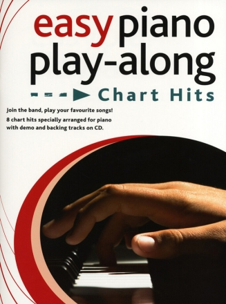 Chart Hits (+CD): easy piano playalong