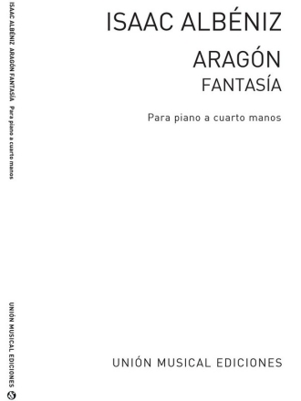 Aragon Fantasia para piano a 4 manos